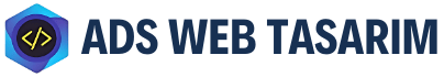 ads web tasarım logo