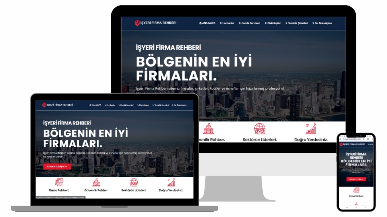 Firma Rehberi Web Sitesi