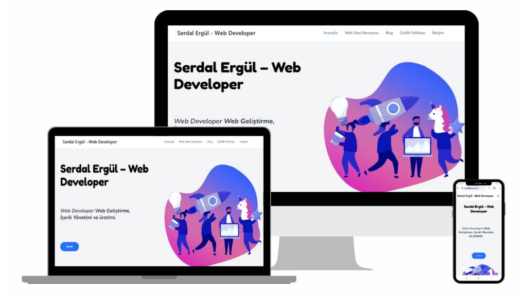 kişisel web sitesi