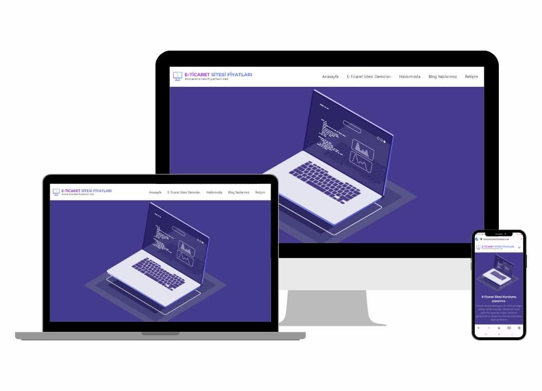 E-Ticaret Web Sitesi İçin Fiyat Sunan Web Sitesi