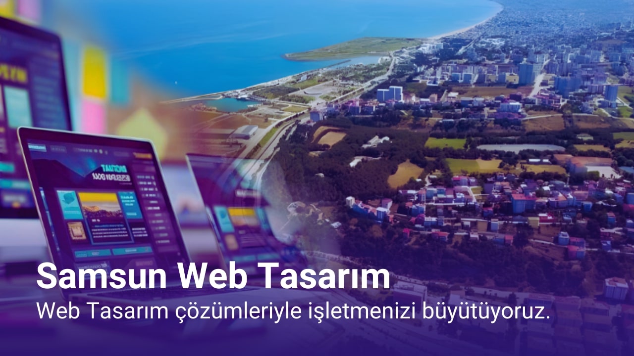 samsun web tasarım