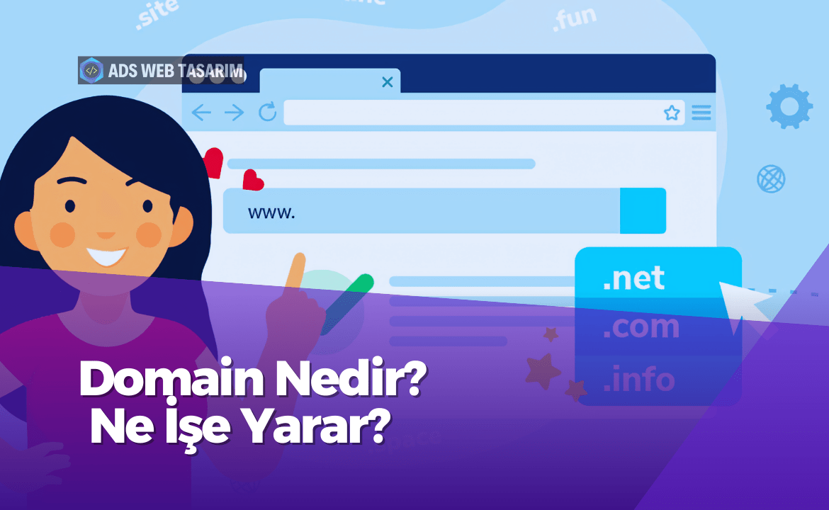 Domain Nedir Ne İşe Yarar