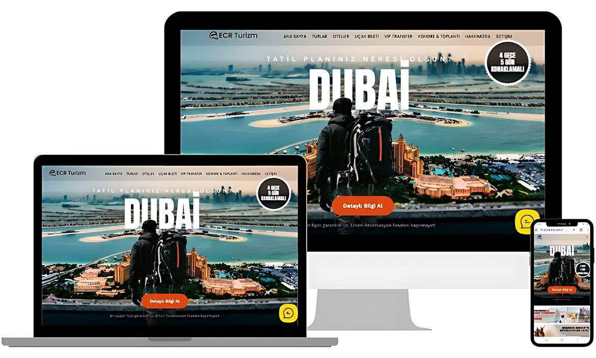 Seyehat Acentesi Web Sitesi