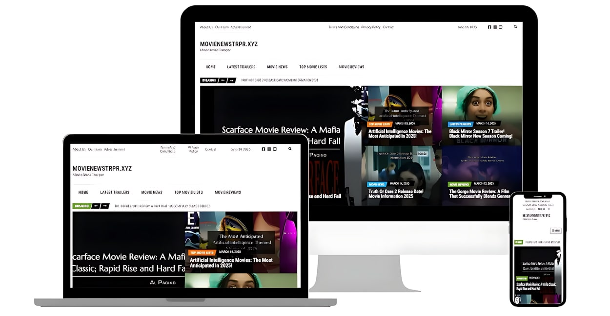 Movie News Blog Sitesi