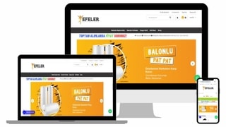 Balonlu Torba E-Ticaret Sitesi
