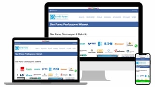 Elektrik Pano İmalatı Web Sitesi