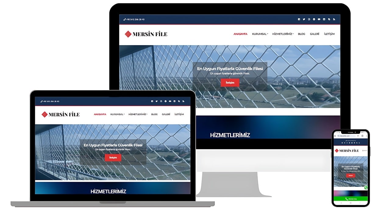 Güvenlik Filesi Web Sitesi