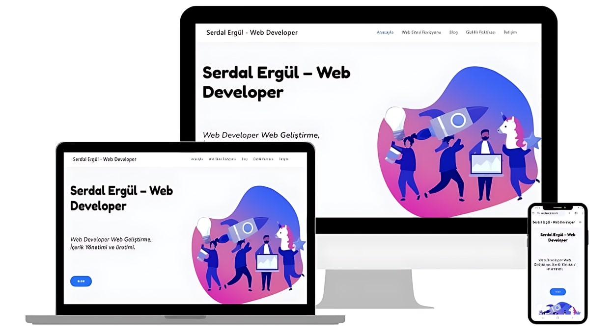 Kişisel Portfolyo Web Sitesi