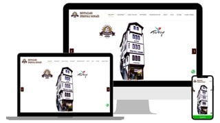 Otel Pansiyon Web Sitesi
