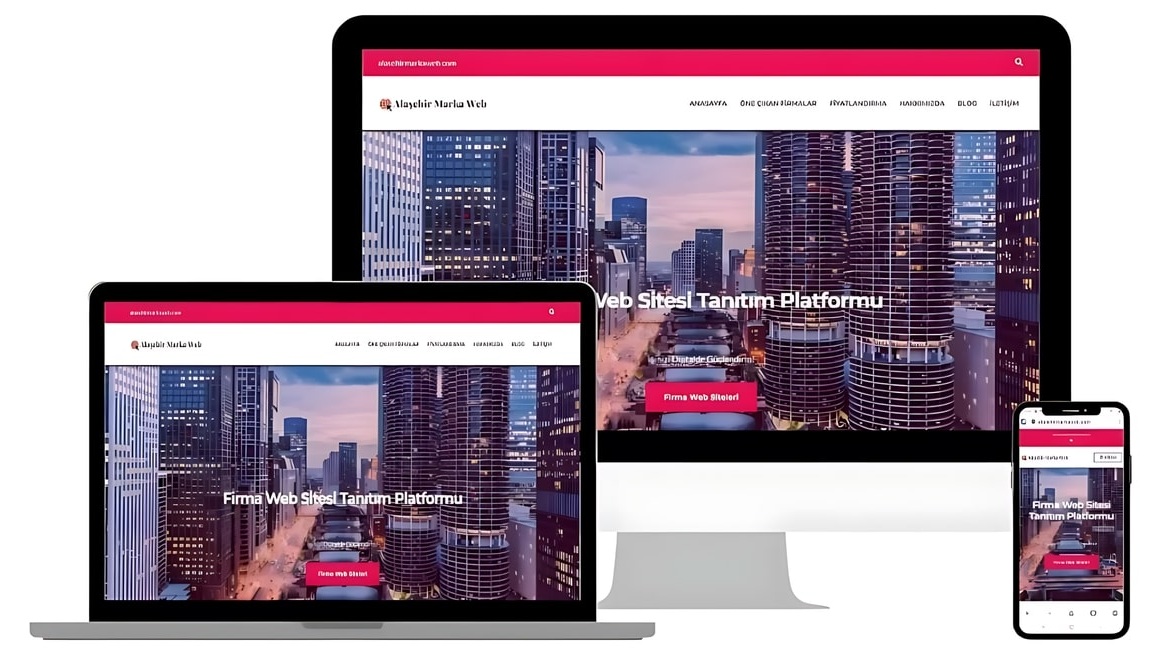 Firma Web Sitesi Tanıtım Platformu