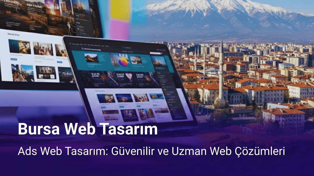Bursa Web Tasarım