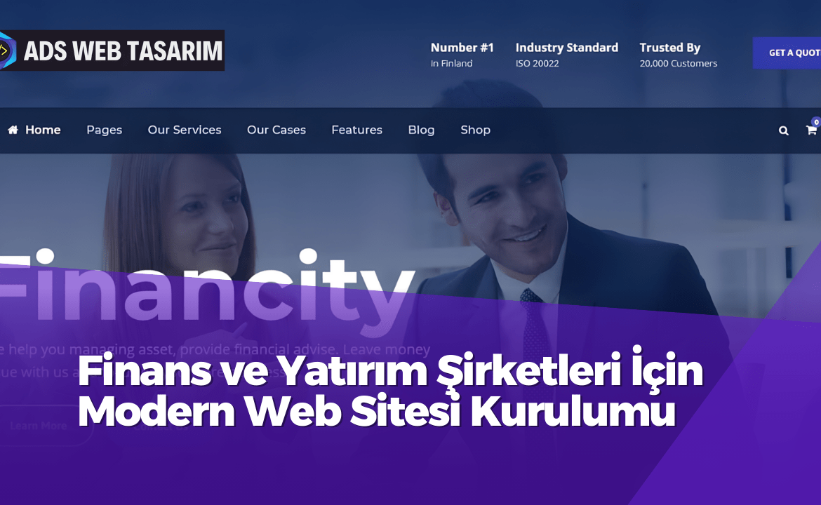 Finans Web Sitesi Kurulumu