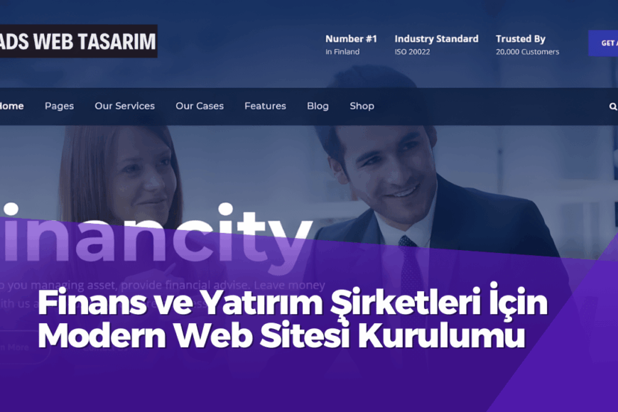 Finans Web Sitesi Kurulumu