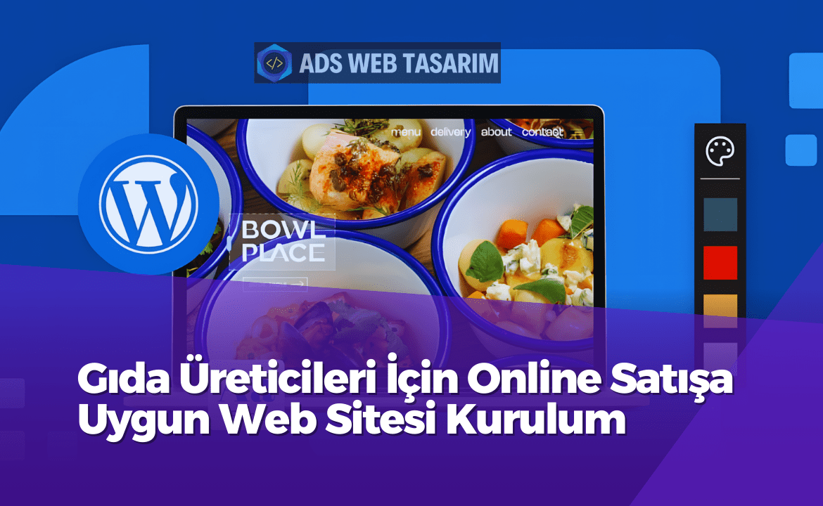 Gıda web sitesi