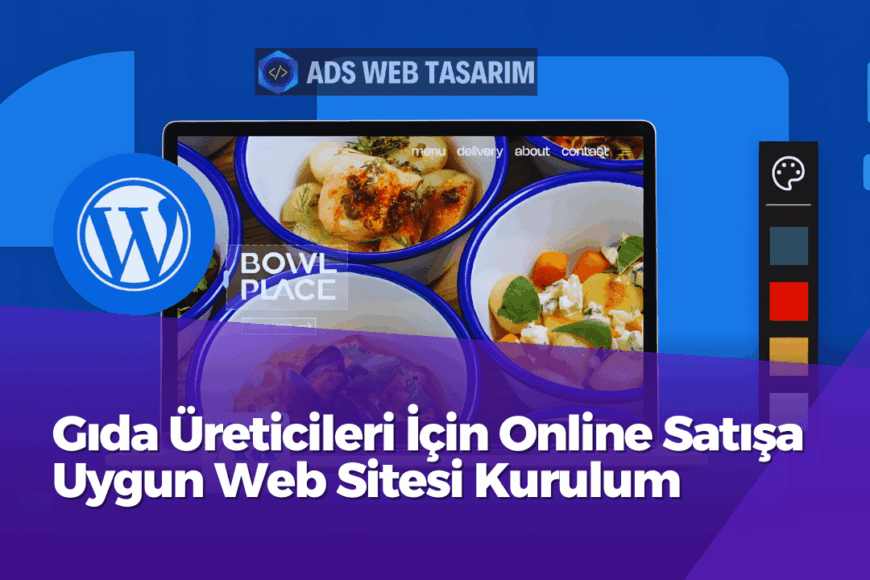 Gıda web sitesi