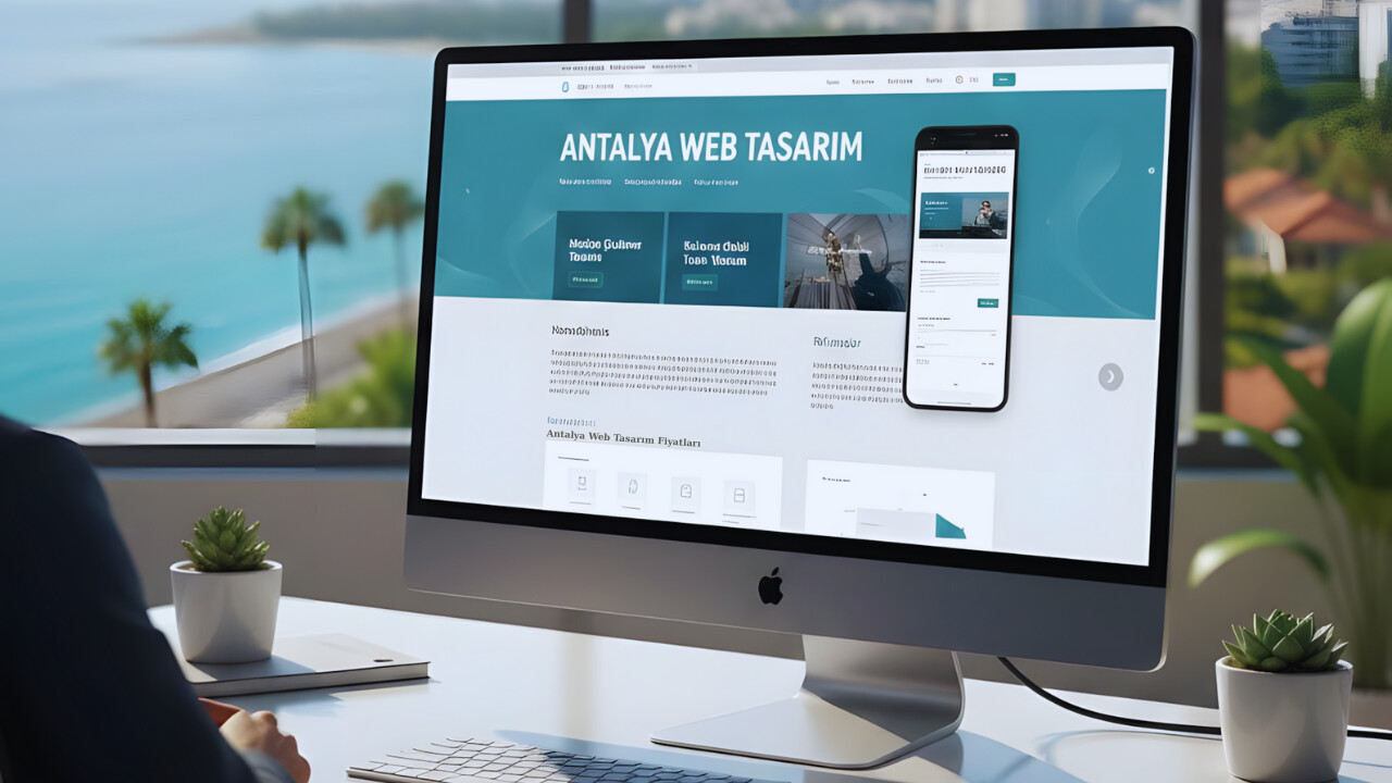 Antalya Web Tasarım Fiyatları ve Web Sitesi Ücretleri