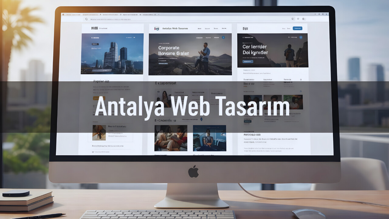 Antalya Web Tasarım ile Kullanıcı Odaklı Modern Web Siteleri