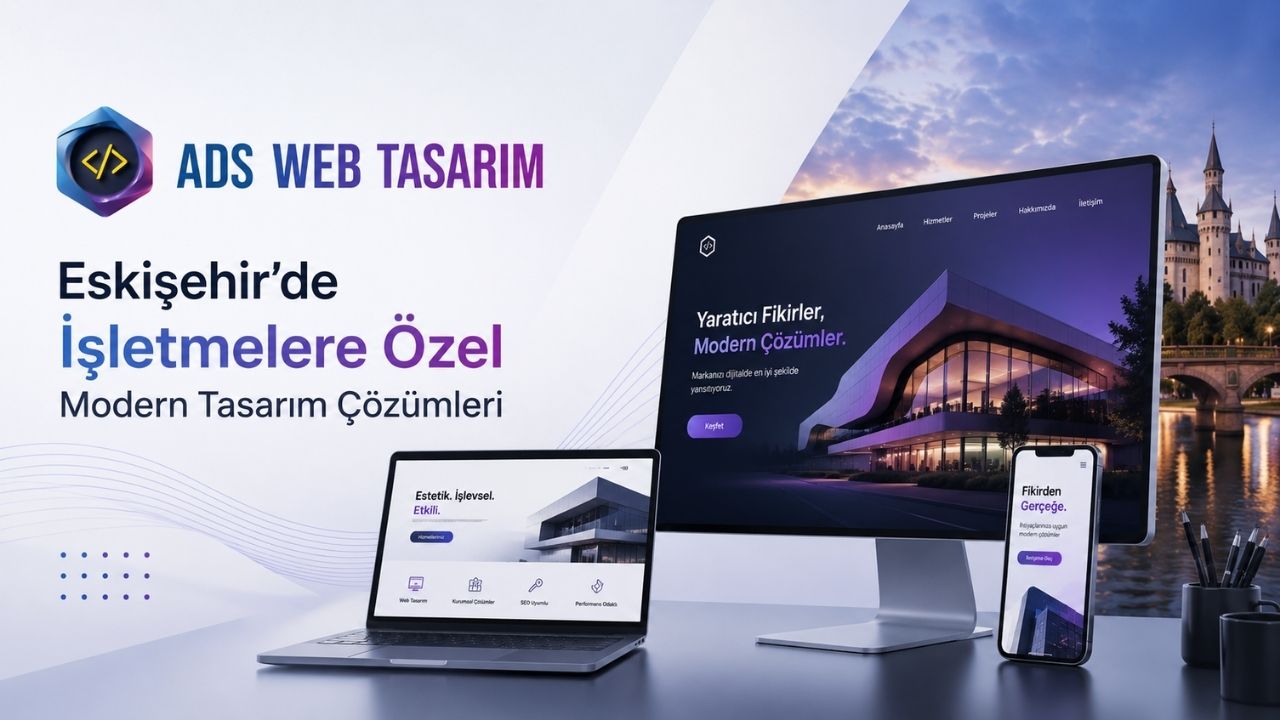 Eskişehir’de i̇şletmelere özel web tasarım