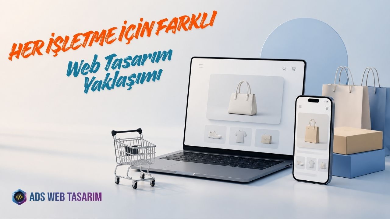 Her i̇şletmeye özel web tasarım
