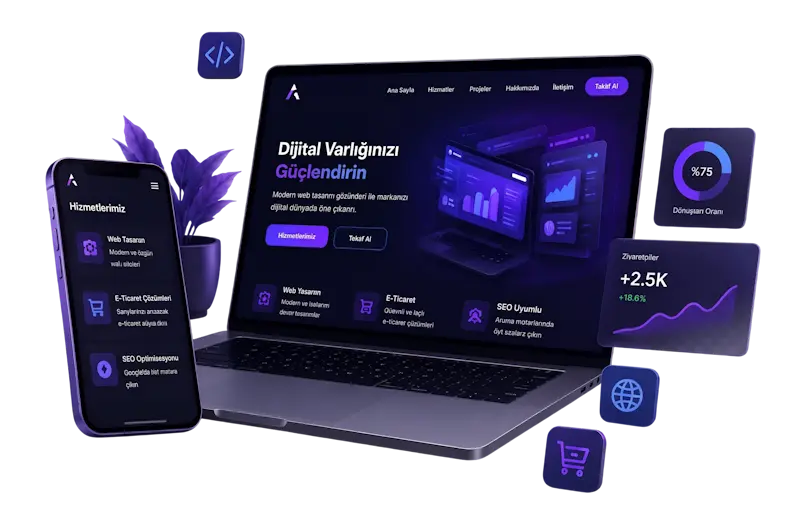 Web tasarım ve e-ticaret çözümleri